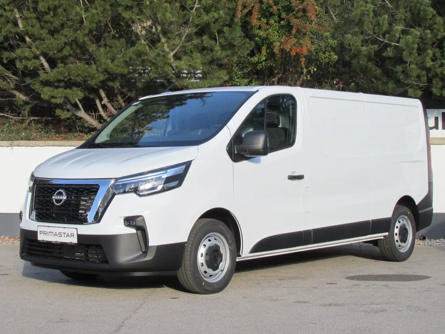Nissan Primastar Kastenwagen L2H1 3,0t dCi 110 Acenta Weiß - 1