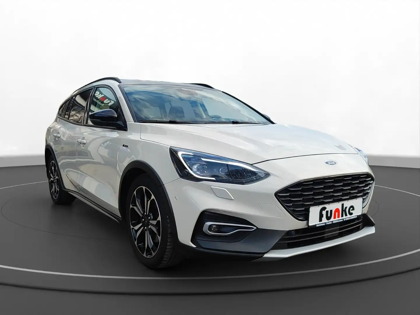 Ford Focus Turnier 1.5 EcoBoost Active *KAMERA*LED* Weiß - 2