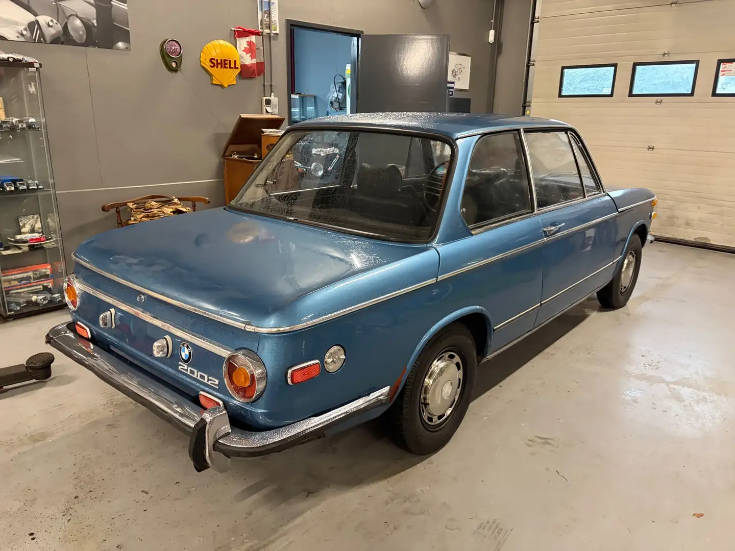 BMW 2002 02-serie Blau - 2