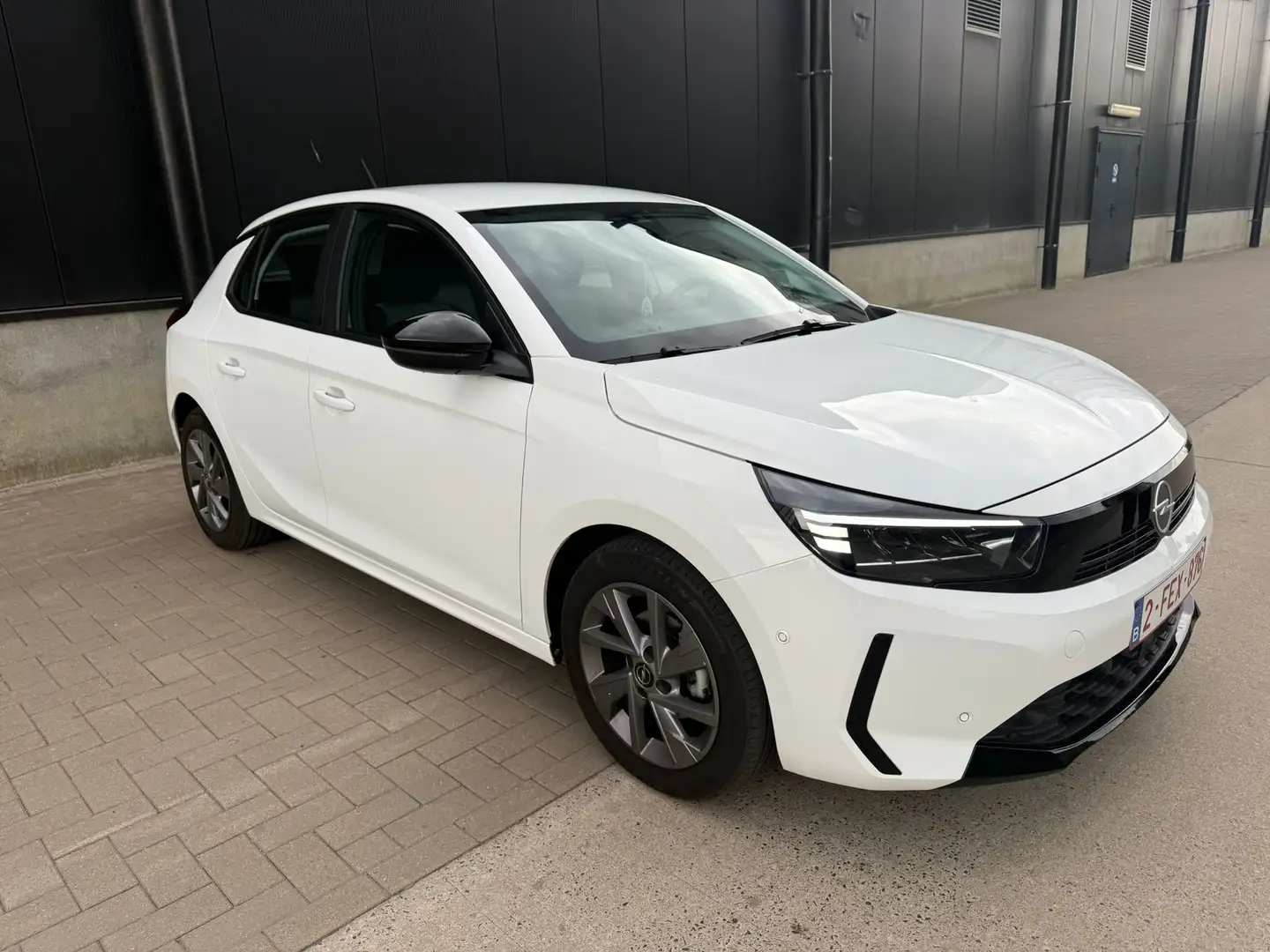 Opel Corsa Corsa 1.2 Edition Tech Pack MT5 75pk Blanc - 1