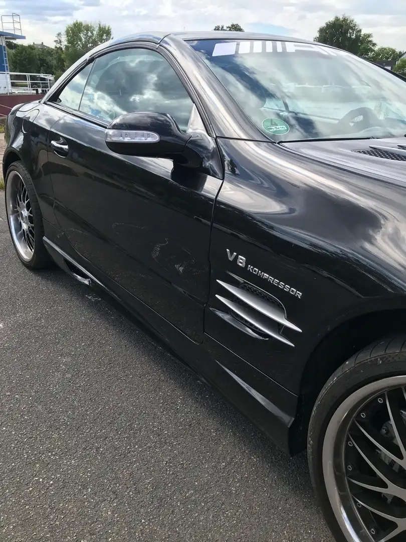 Mercedes-Benz SL 55 AMG Automatik Schwarz - 2