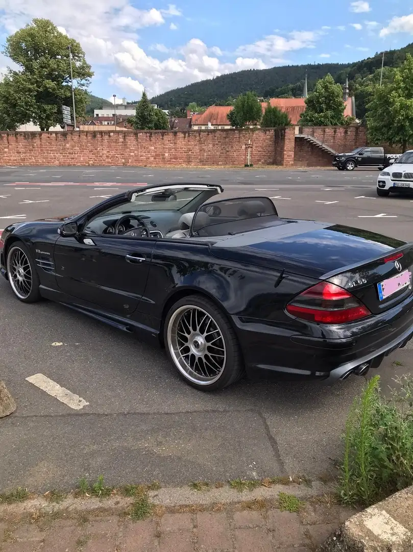 Mercedes-Benz SL 55 AMG Automatik Negru - 1