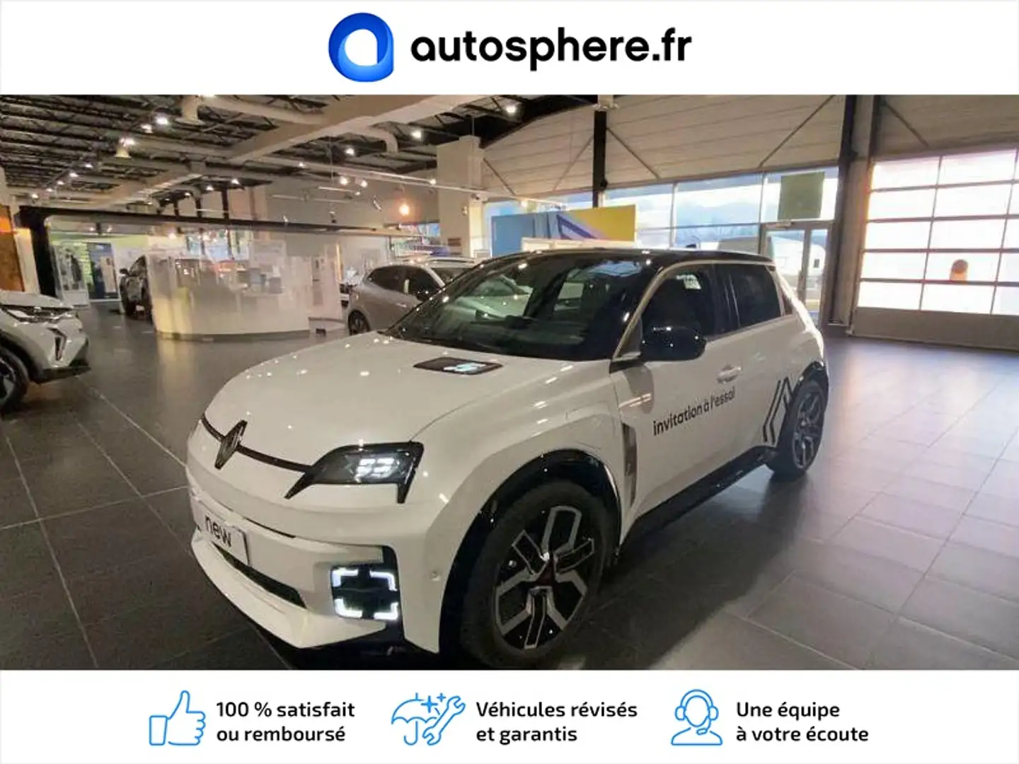 Renault E-Tech Electrique 150ch Iconic Cinq autonomie conf - 1