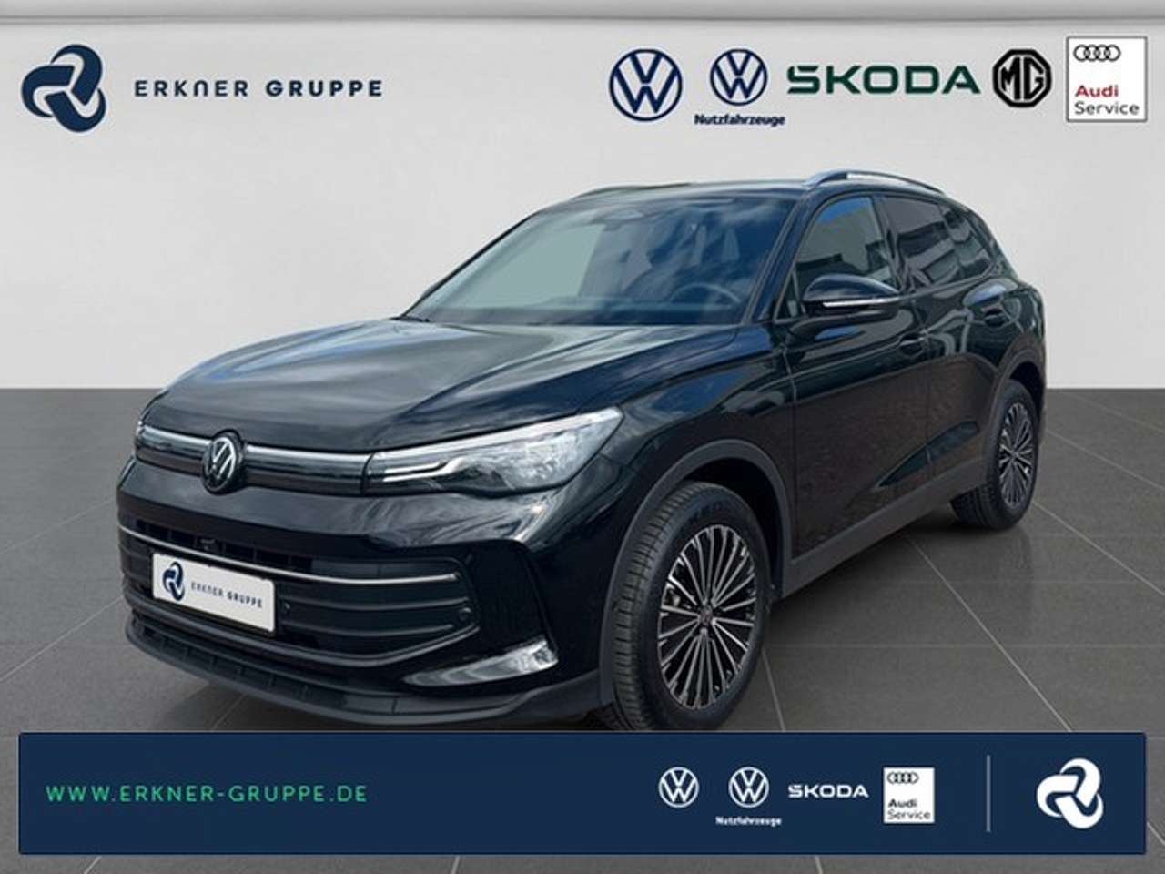 Volkswagen Tiguan — Volkswagen Tiguan 1.5eTSI DSG Goal AHK+GJR+18"+NAV+SHZ+