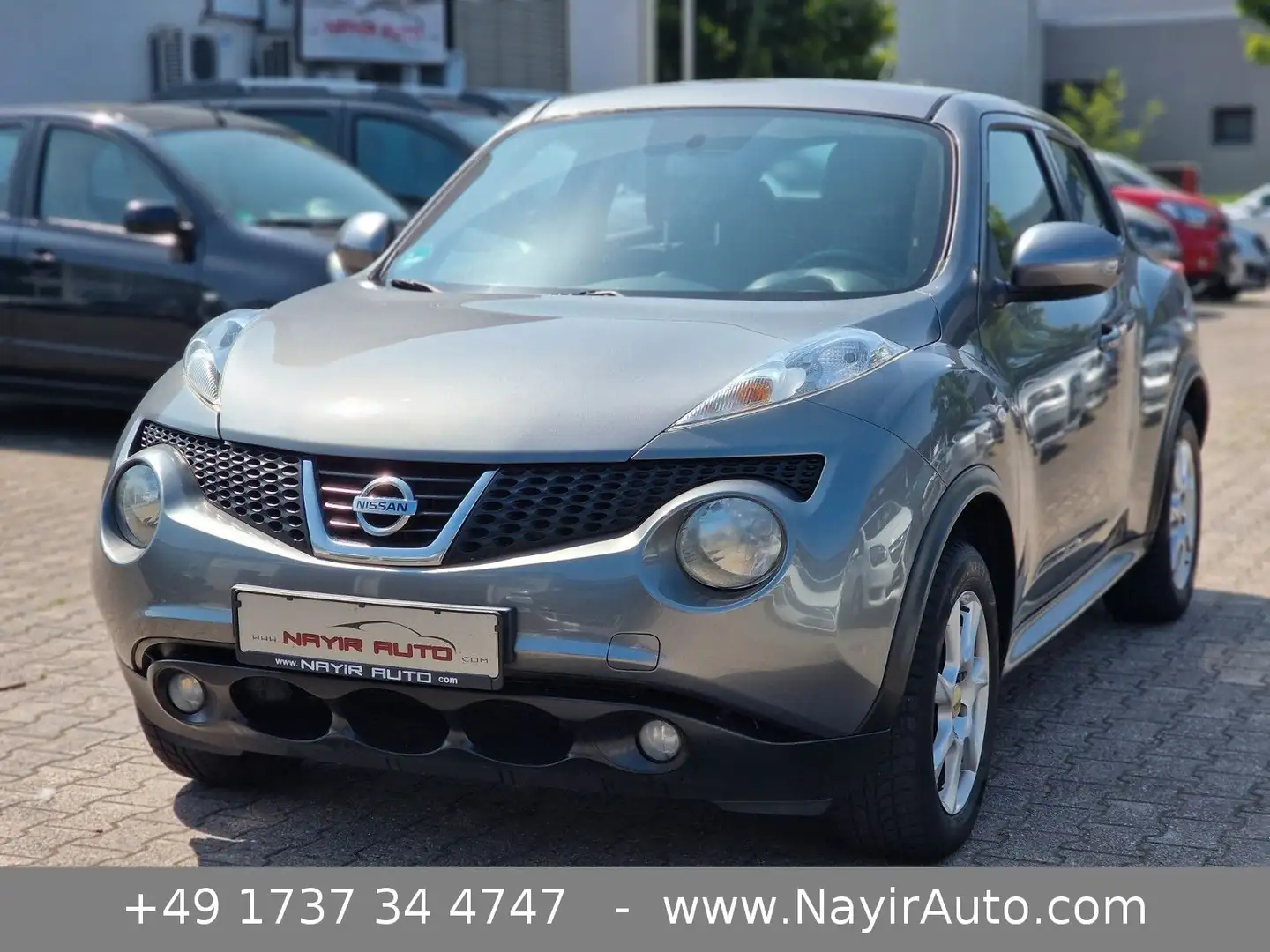 Nissan Juke 1.6|Navi|Kamera|8xAluräder|Tempomat - 2