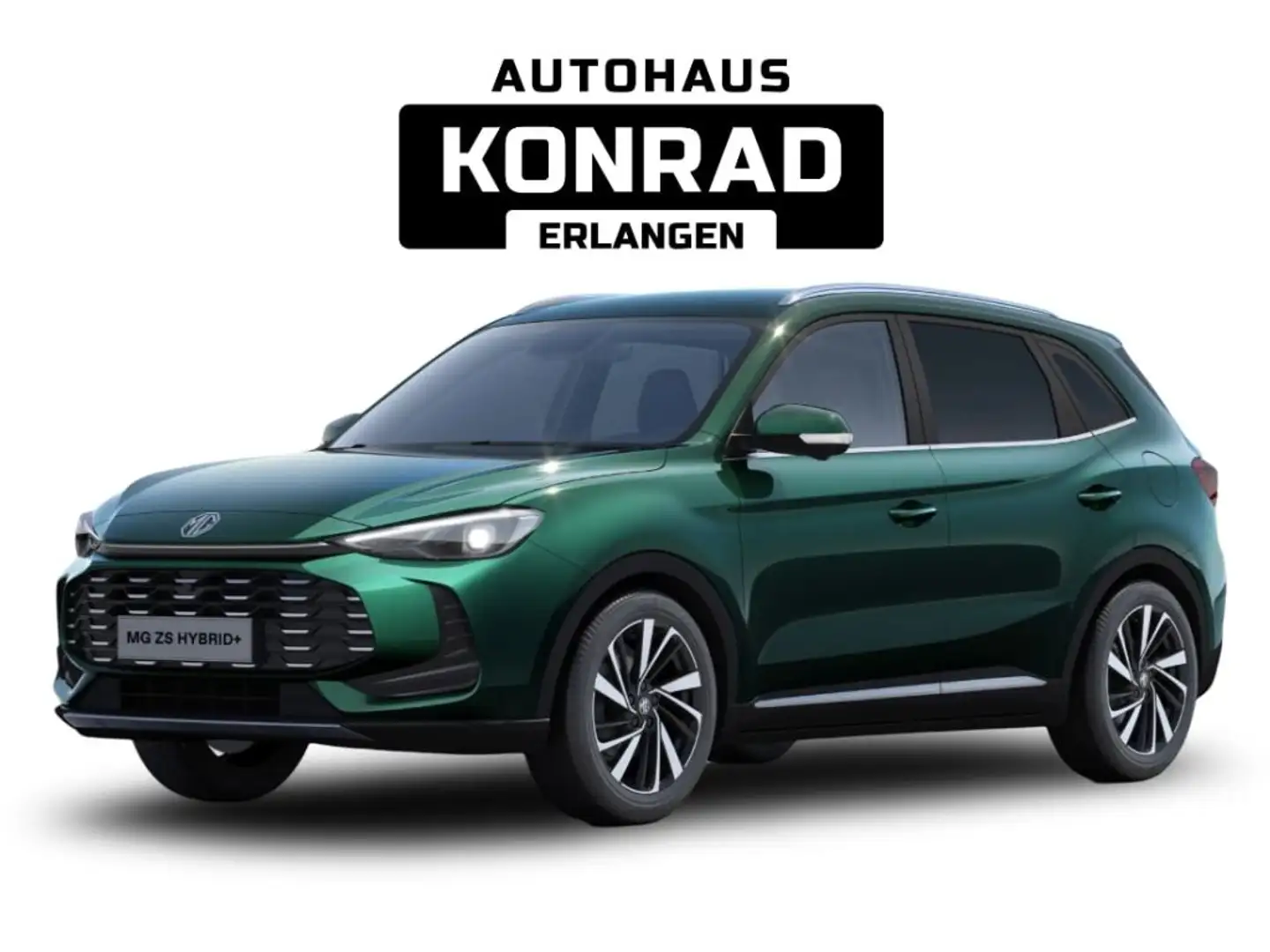 MG ZS Hybrid+ Luxury *nur mit Finanzierung*sofort verfü Vert - 1