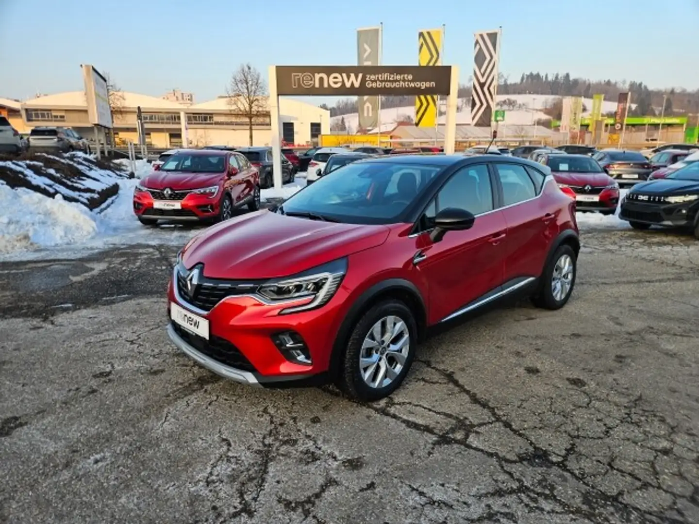Renault Captur TCe 90 Intens Rot - 1