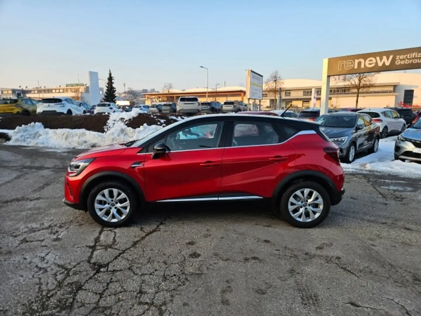 Renault Captur TCe 90 Intens Rot - 2