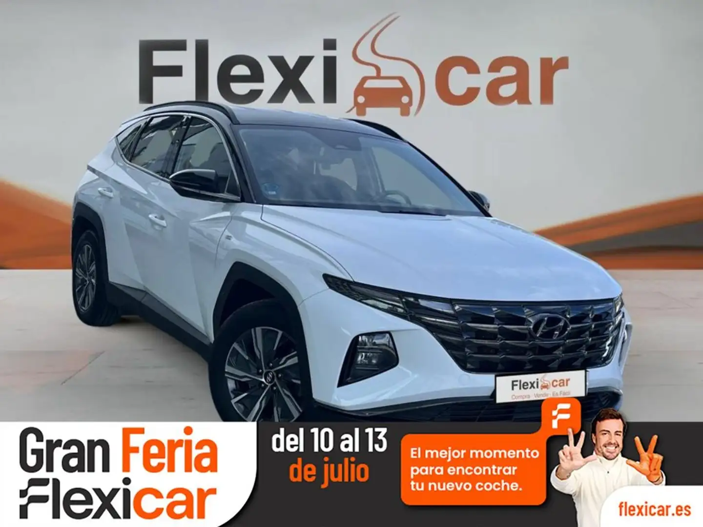 Hyundai TUCSON 1.6 CRDI 100kW (136CV) 48V Style DCT 4X2 Blanc - 1