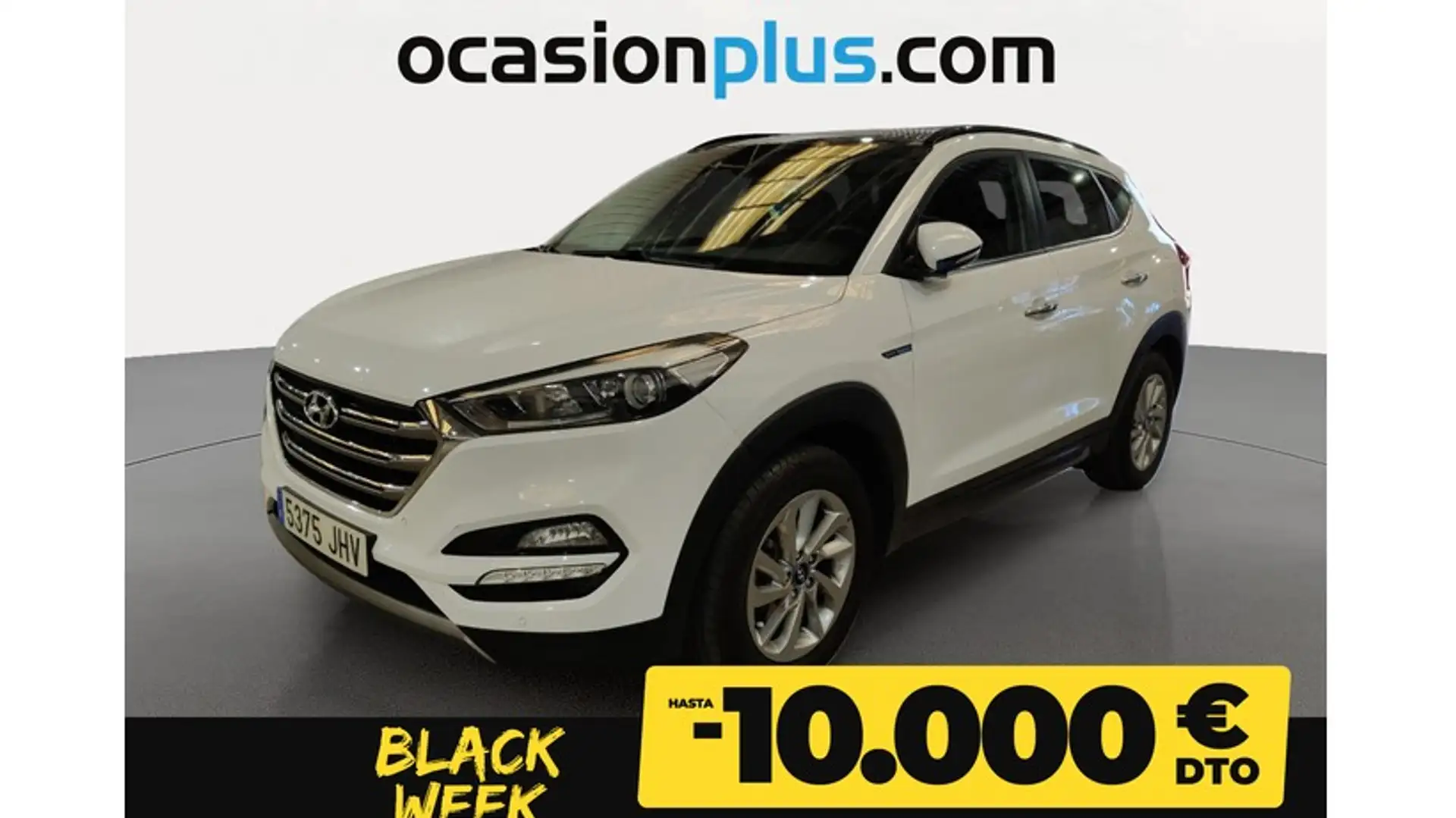 Hyundai TUCSON 1.7CRDI BD Tecno Sky 4x2 Blanc - 1