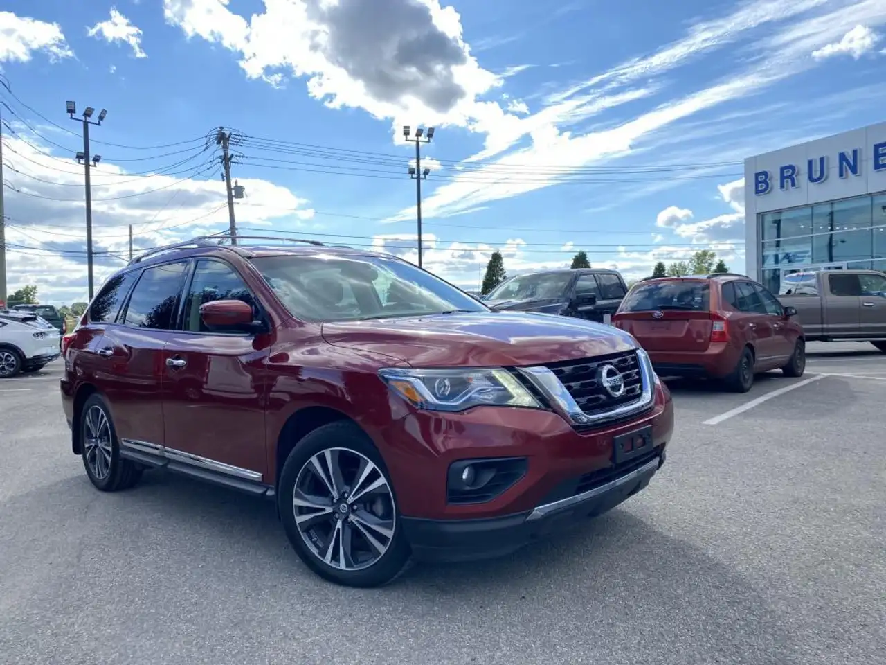 2019 Nissan Pathfinder