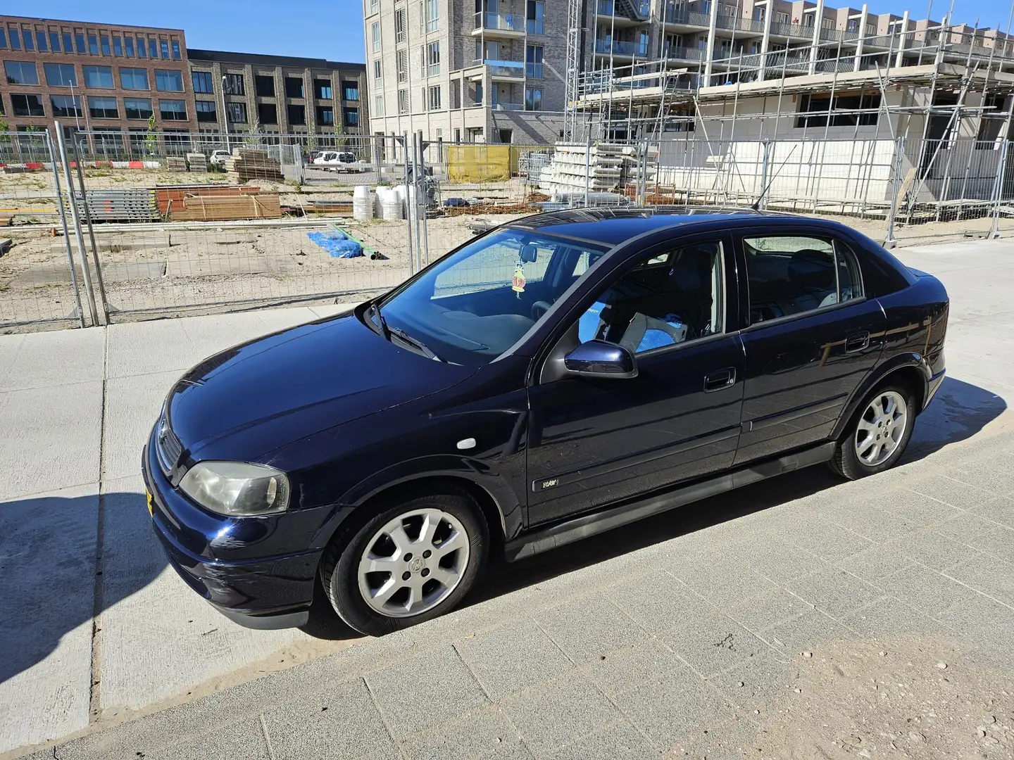 Opel Astra Opel Astra G 1.6 njoy 5D - 2003 bnz. 84PK hndgsch. Blau - 1
