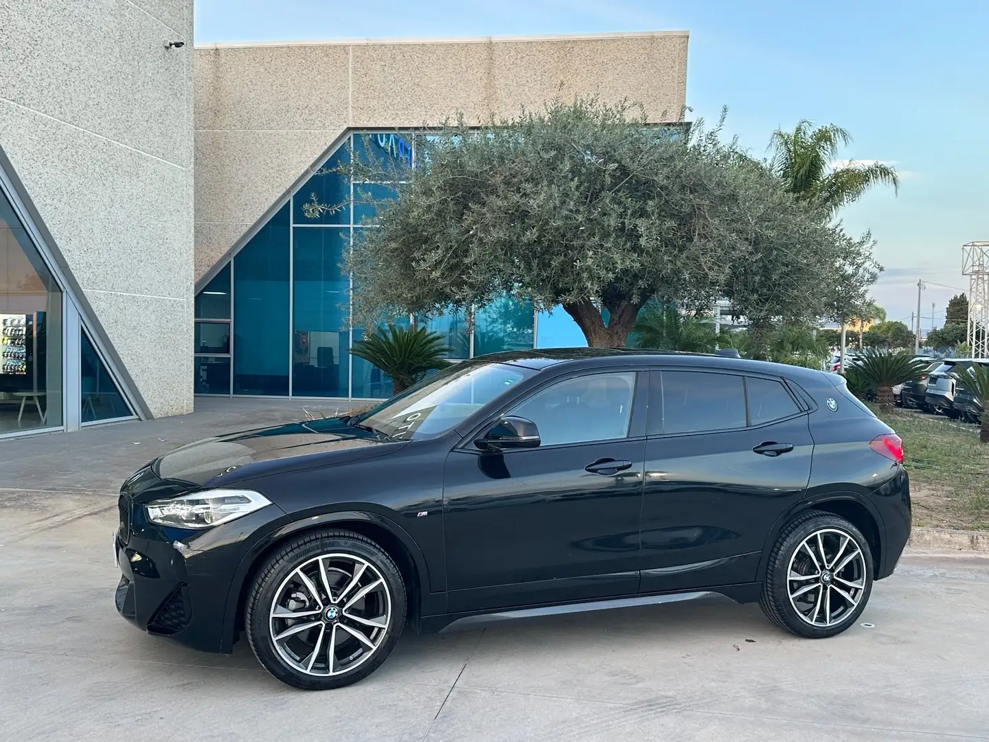 BMW X2 xdrive20d Msport possibilità noleggio noscoring Czarny - 2