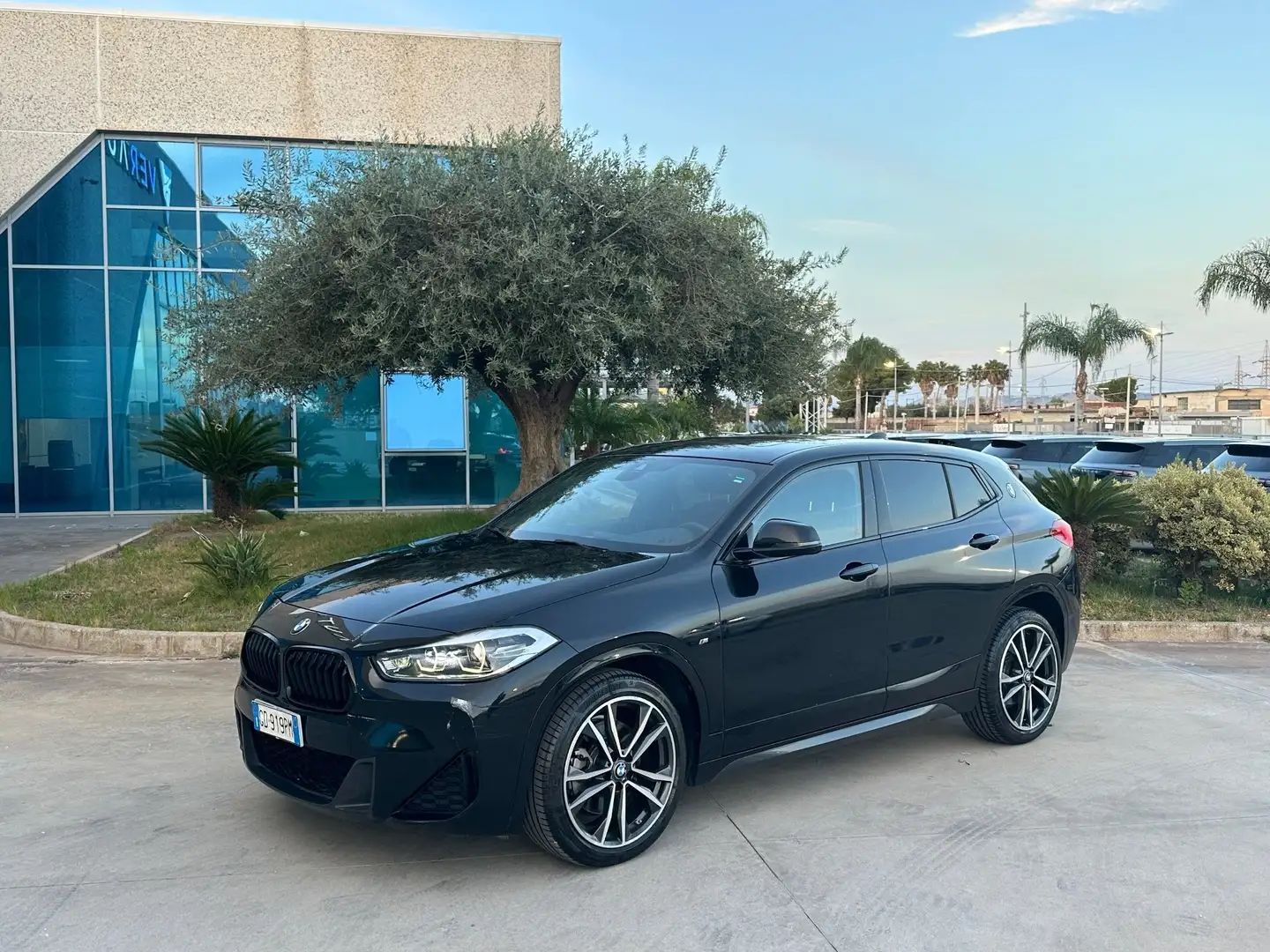 BMW X2 xdrive20d Msport possibilità noleggio noscoring Czarny - 1