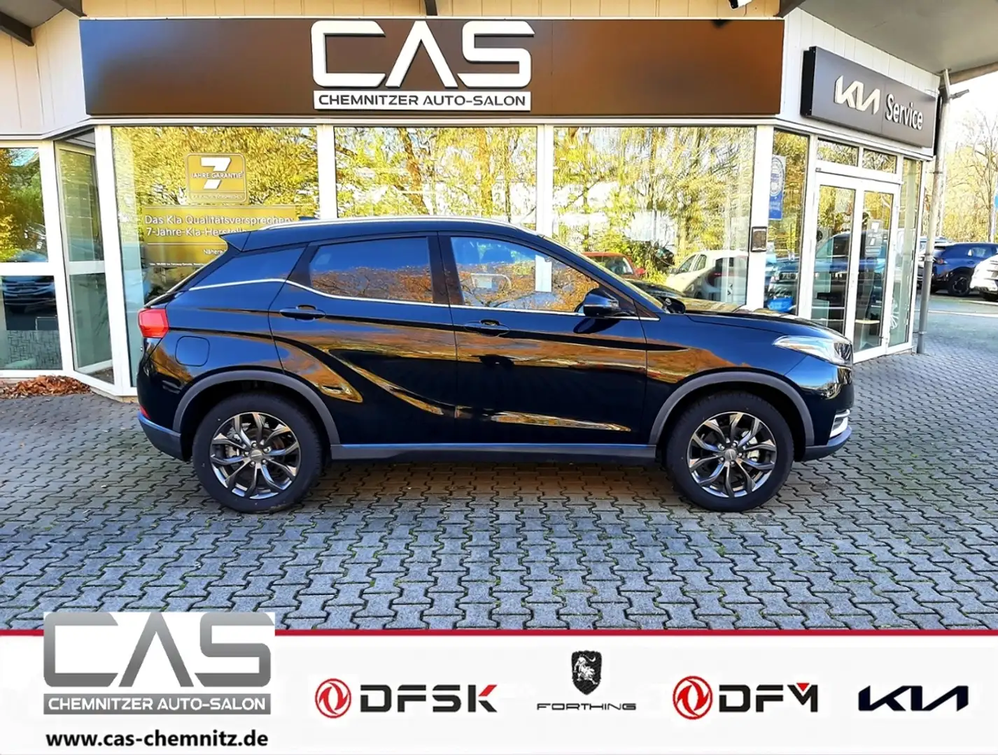Seres Seres 3 54 kWh 360° DAB NAVI Schwarz - 1