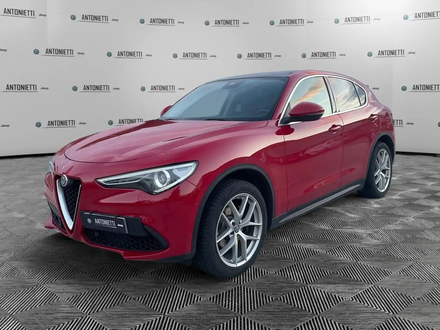 Alfa Romeo Stelvio Stelvio 2.0 Turbo 280 CV AT8 Q4 Executive Rood - 1