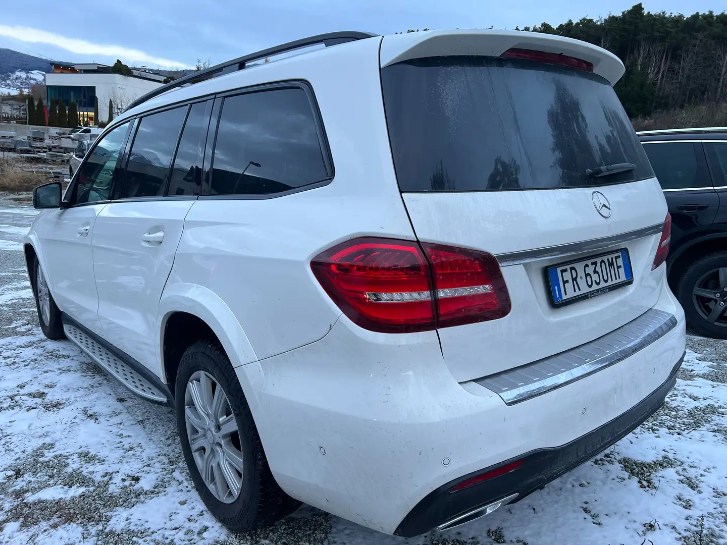 Mercedes-Benz GLS 350 GLS 350 d Premium 4matic auto Bianco - 2