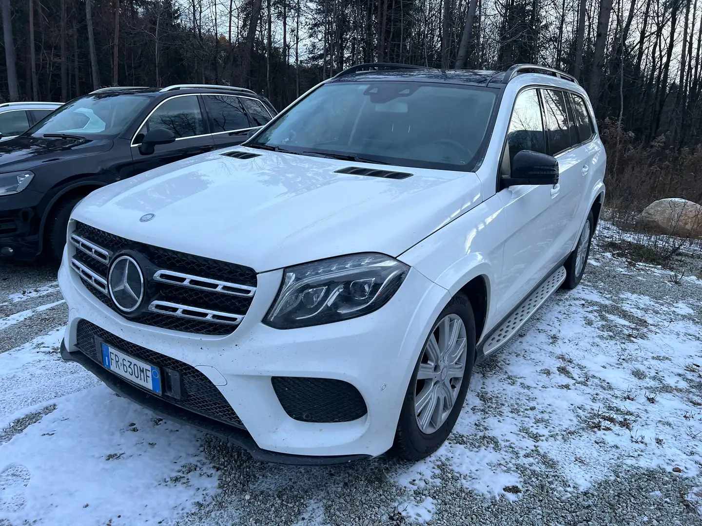 Mercedes-Benz GLS 350 GLS 350 d Premium 4matic auto Bianco - 1