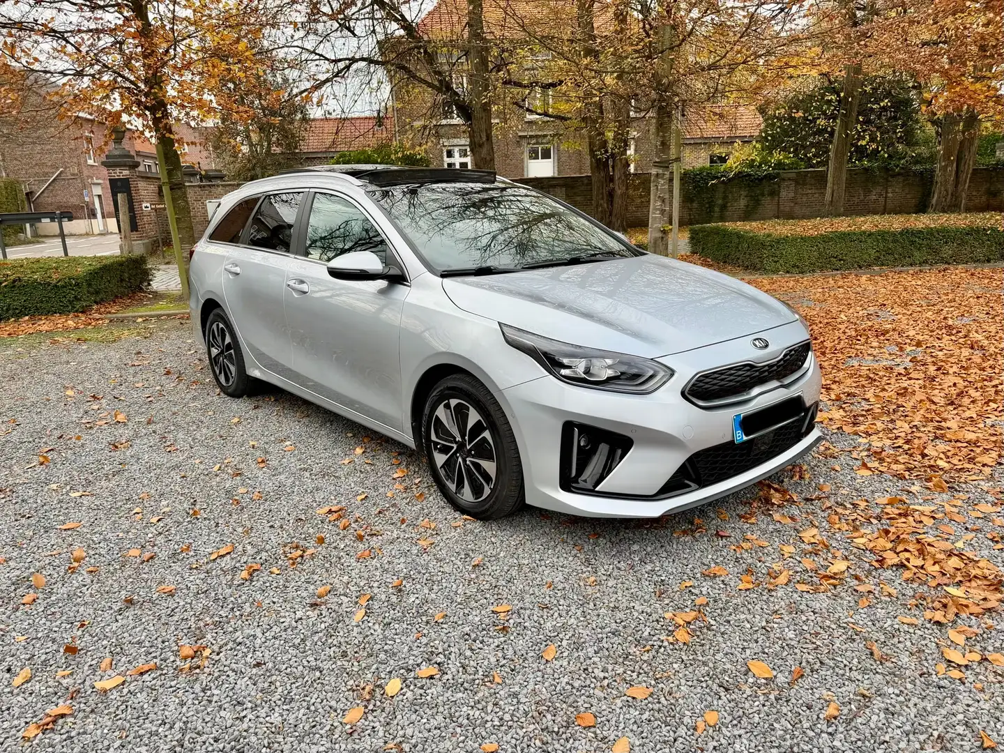 Kia Ceed SW / cee'd SW 1.6 PHEV Full Pano LED Camera Plug-in-Hybrid Zilver - 2