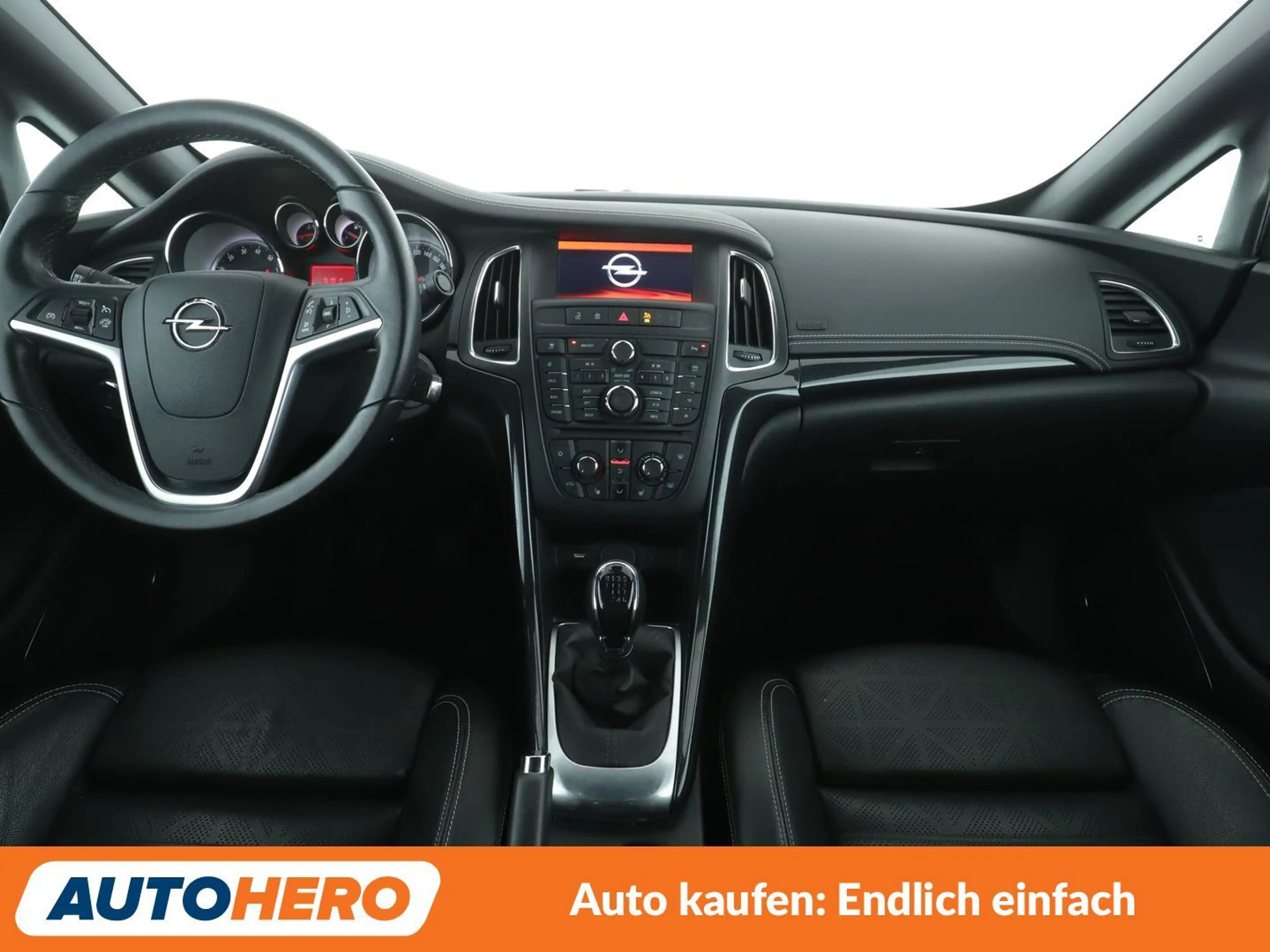 Opel Cascada 1.4 Turbo Edition ecoFlex *NAVI*TEMPO*PDC*SHZ* — photo 12