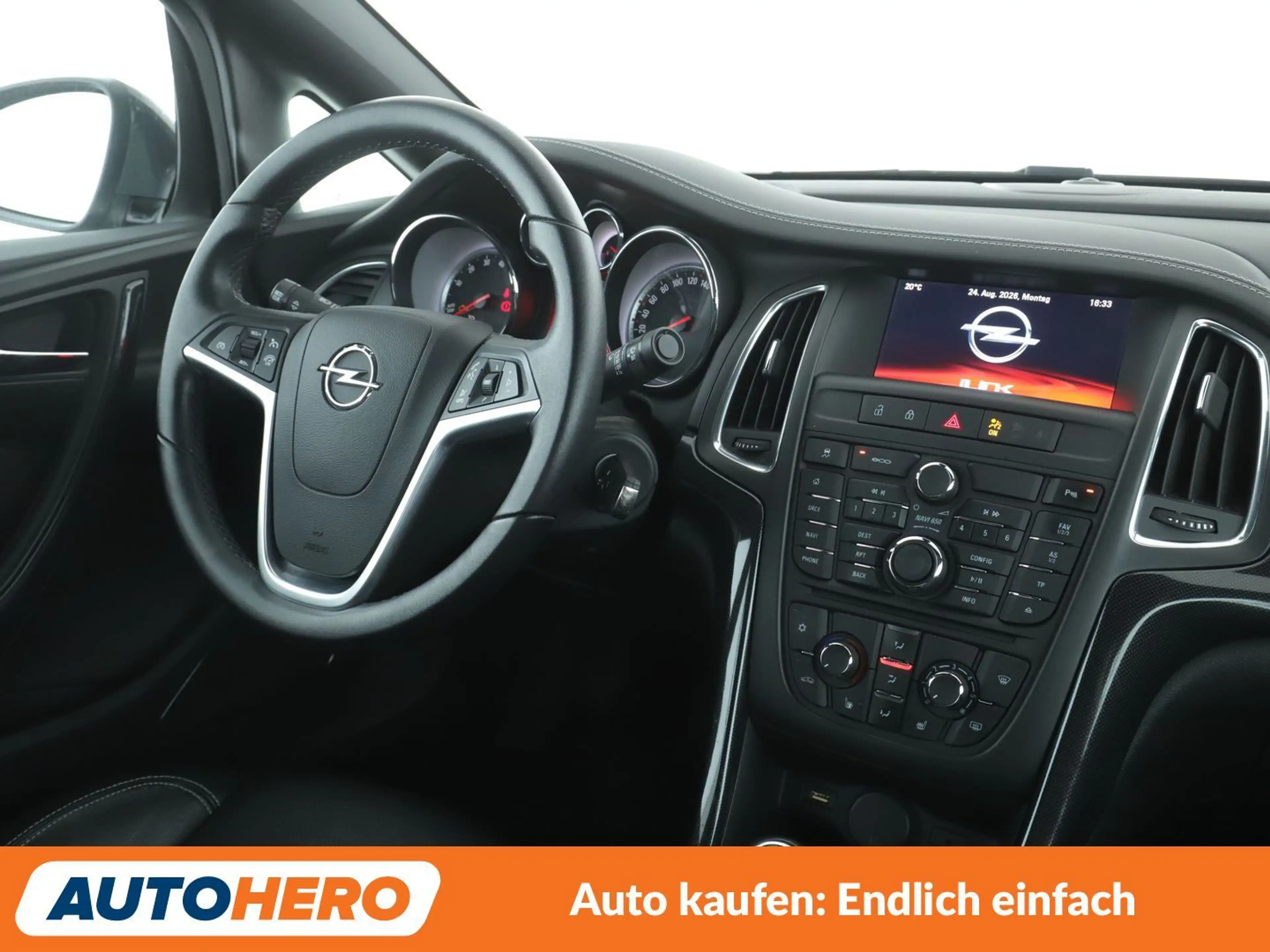 Opel Cascada 1.4 Turbo Edition ecoFlex *NAVI*TEMPO*PDC*SHZ* — photo 13