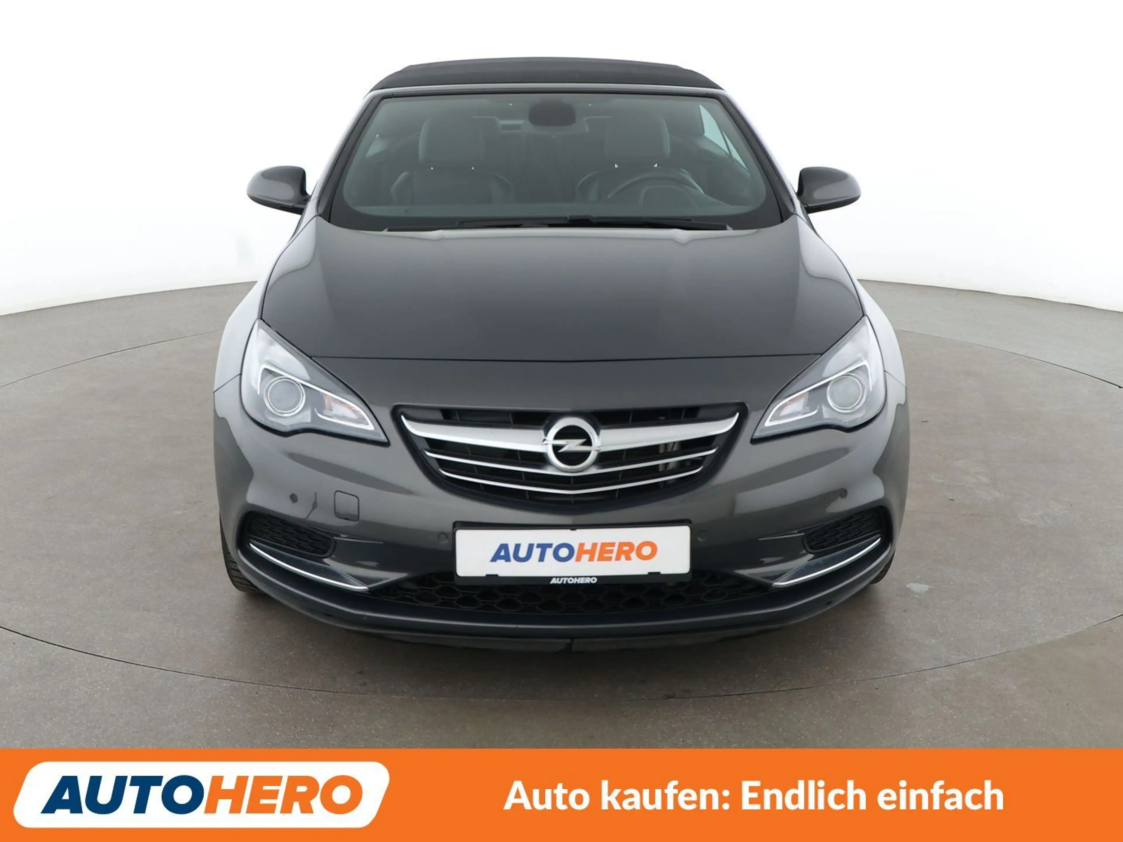 Opel Cascada 1.4 Turbo Edition ecoFlex *NAVI*TEMPO*PDC*SHZ* — photo 9