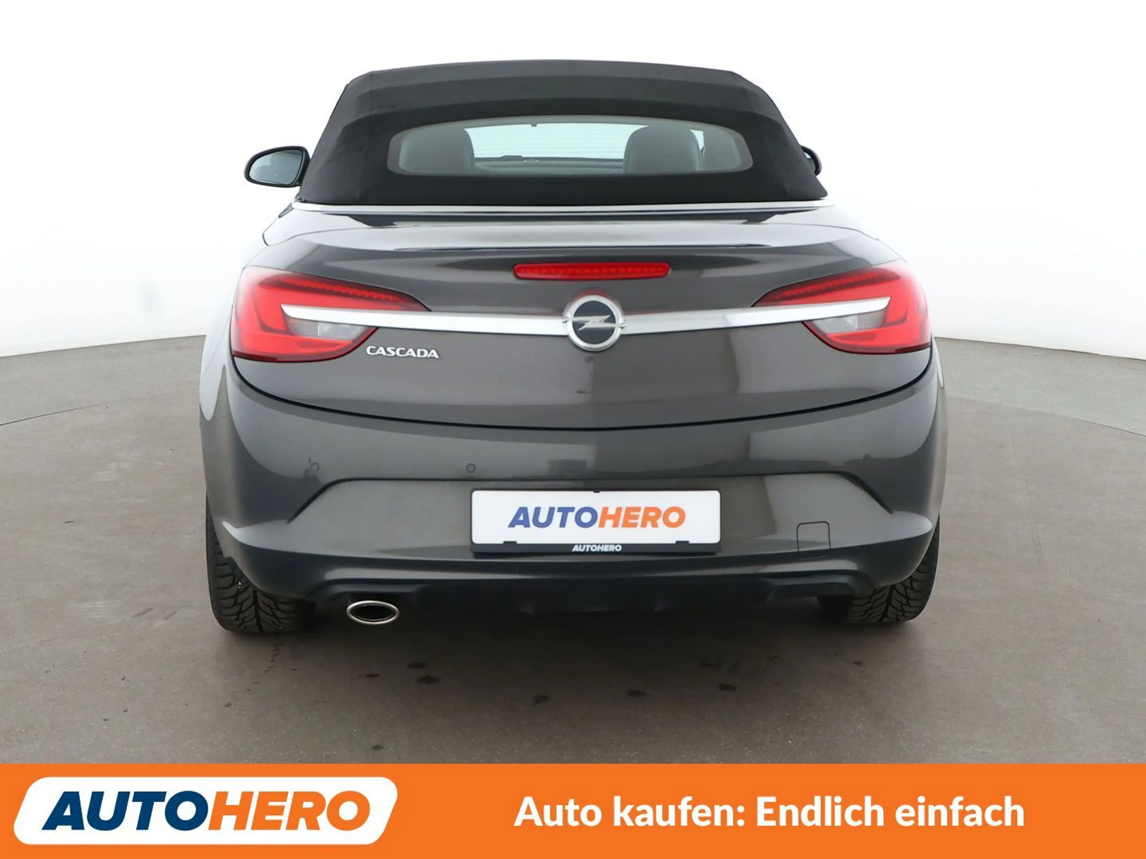 Opel Cascada 1.4 Turbo Edition ecoFlex *NAVI*TEMPO*PDC*SHZ* — photo 5