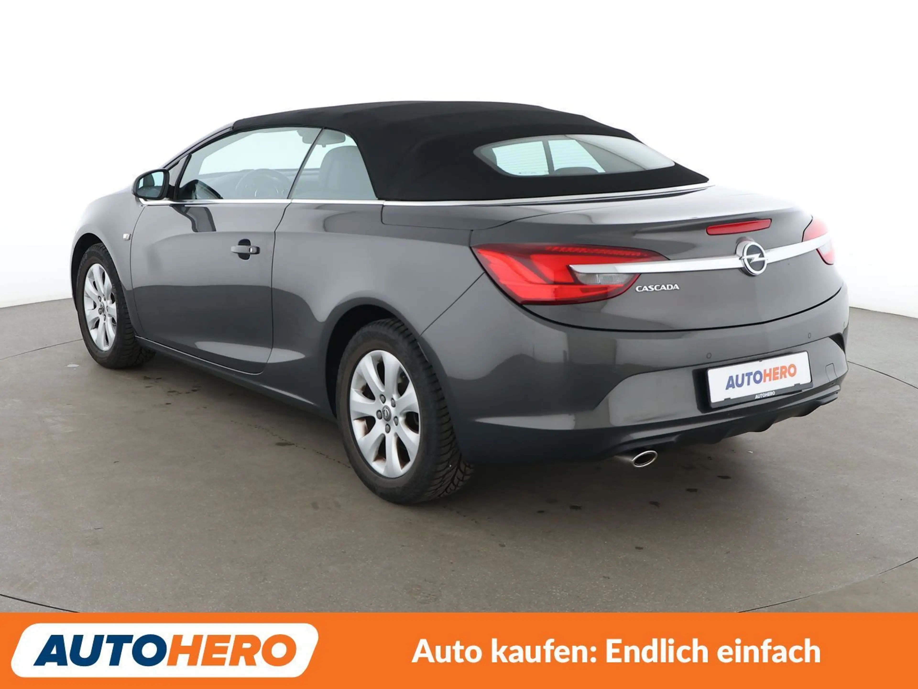 Opel Cascada 1.4 Turbo Edition ecoFlex *NAVI*TEMPO*PDC*SHZ* — photo 4
