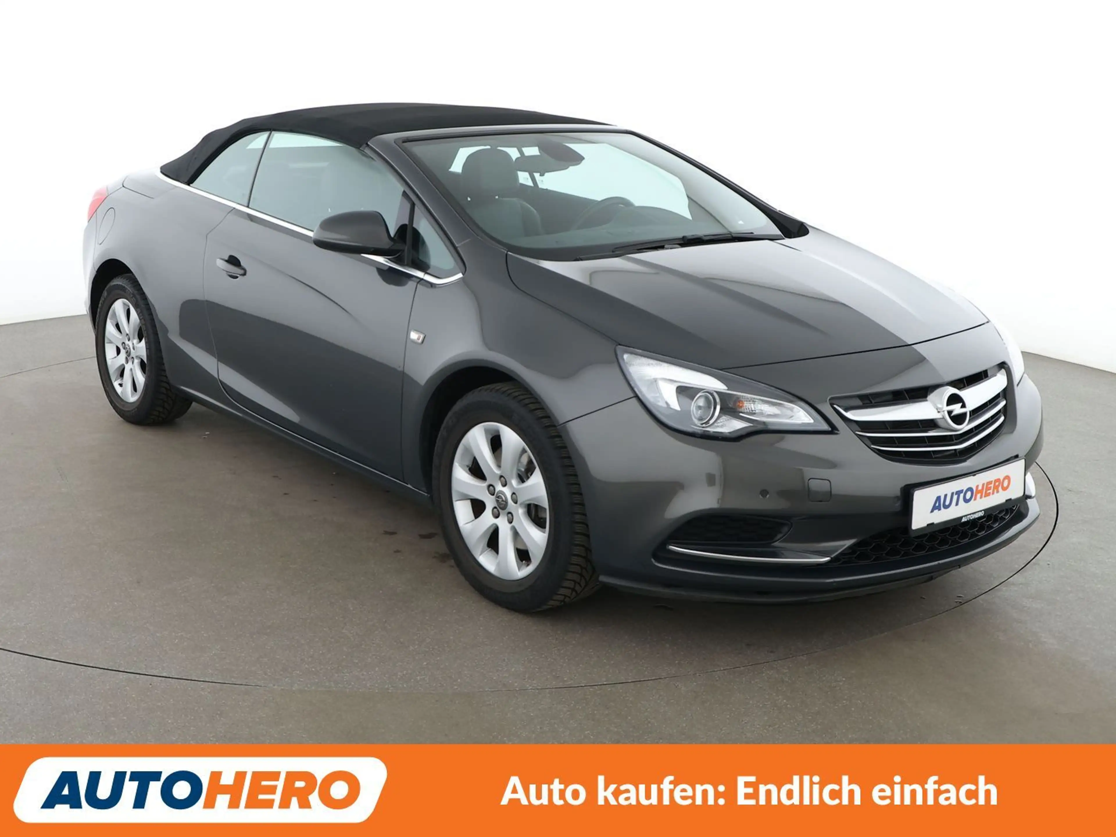 Opel Cascada 1.4 Turbo Edition ecoFlex *NAVI*TEMPO*PDC*SHZ* — photo 8