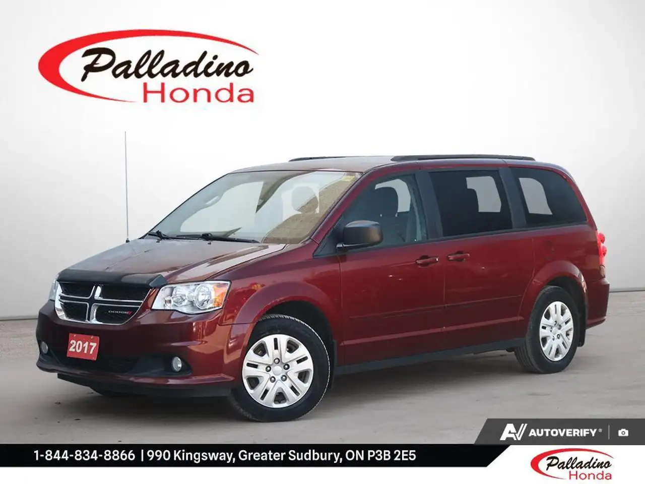 2017 Dodge Grand Caravan