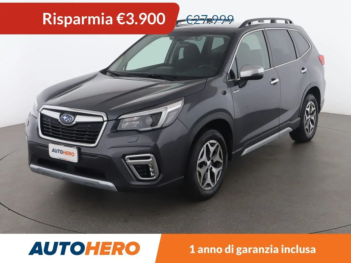 Subaru Forester 2.0 Mild-Hybrid 4Adventure MHEV Gris - 1