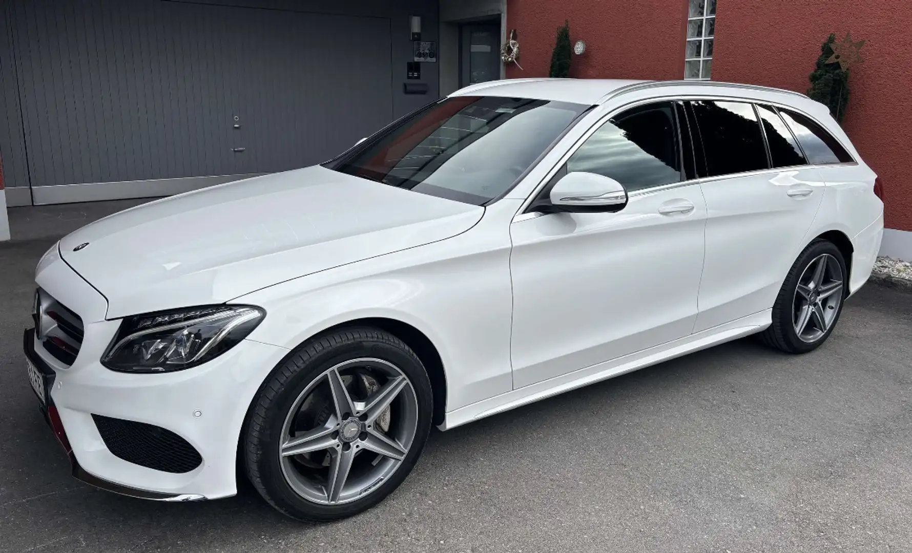 Mercedes-Benz C 220 C 220 T BlueTec / d AMG-Line Weiß - 2