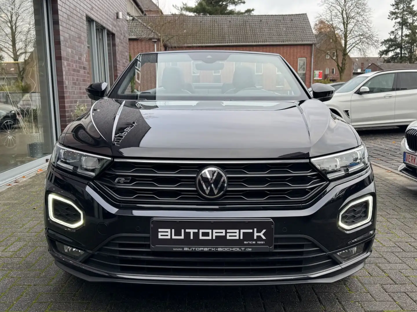 Volkswagen T-Roc Cabriolet R Line Black Style Fahrass+ 18" Schwarz - 2
