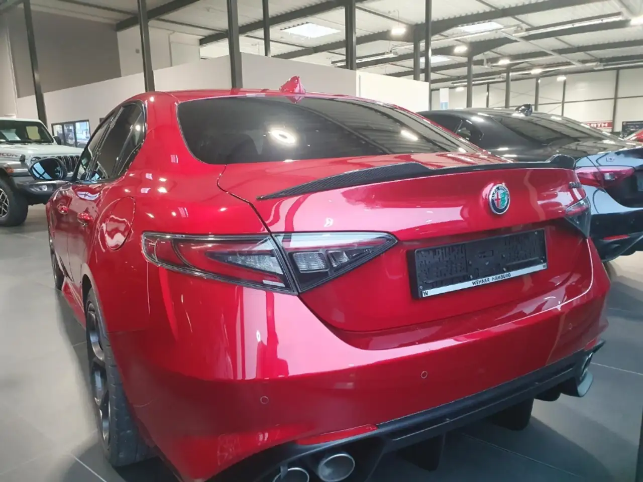 Alfa Romeo Giulia 2022