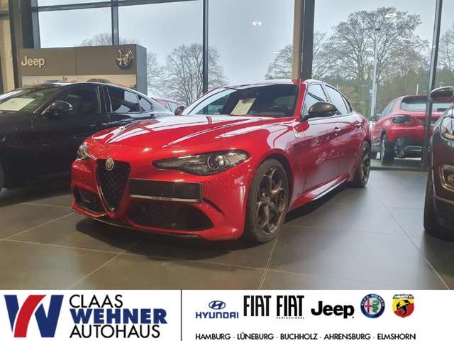 Imagine Alfa Romeo Giulia Quadrifoglio 2.9 V6 Bi-Turbo EU6d