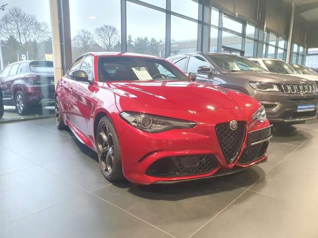 Alfa Romeo Giulia Quadrifoglio 2.9 V6 Bi-Turbo EU6d