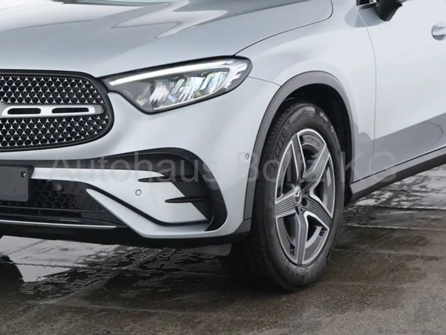 Mercedes-Benz GLC 200 4M AMG Adv. ENp 71000 Memory Pano Winter P. Argent - 2