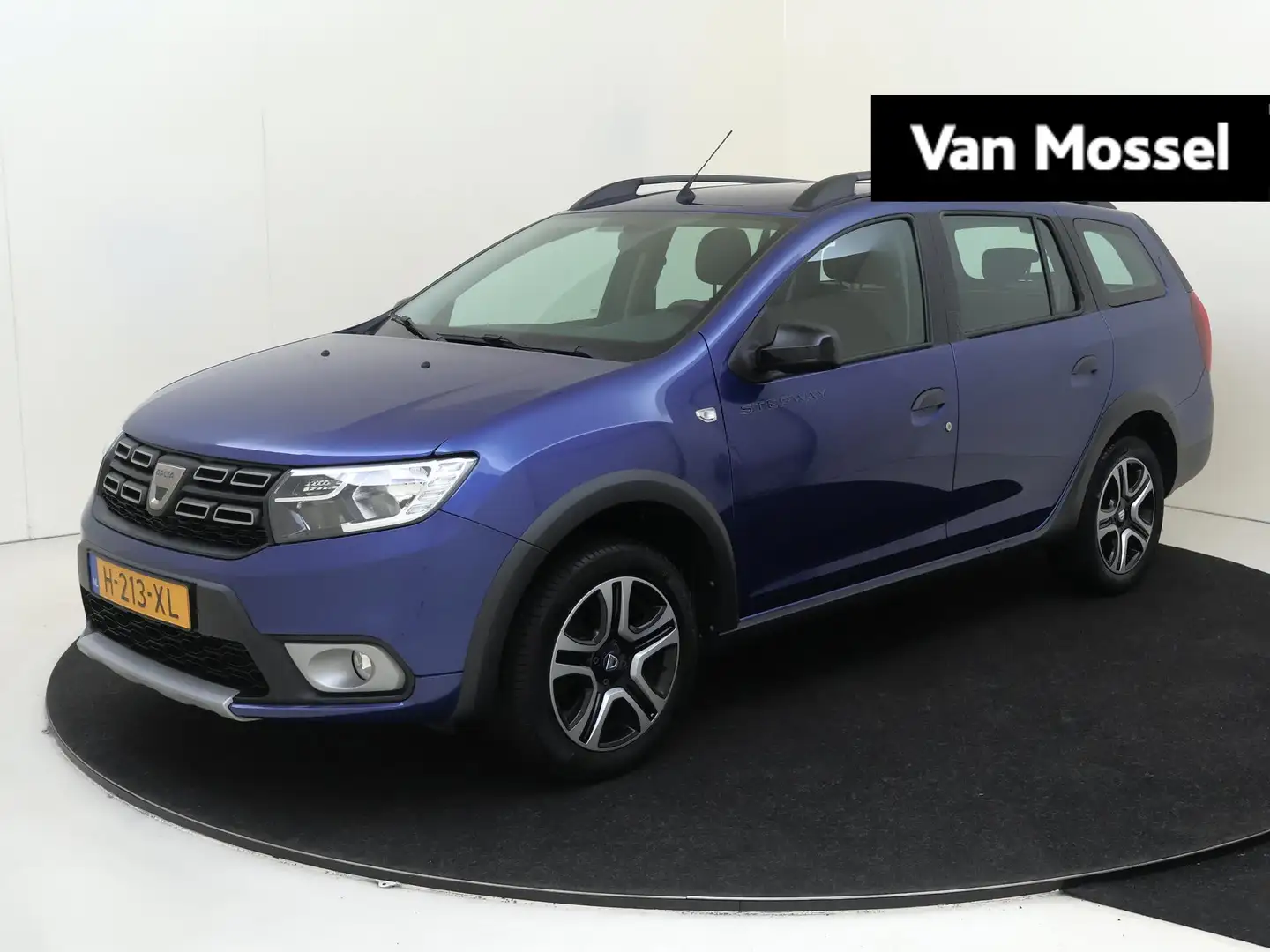 Dacia Logan MCV 1.0 TCe Bi-Fuel Stepway Serie Limitee 15th Ann Bleu - 1