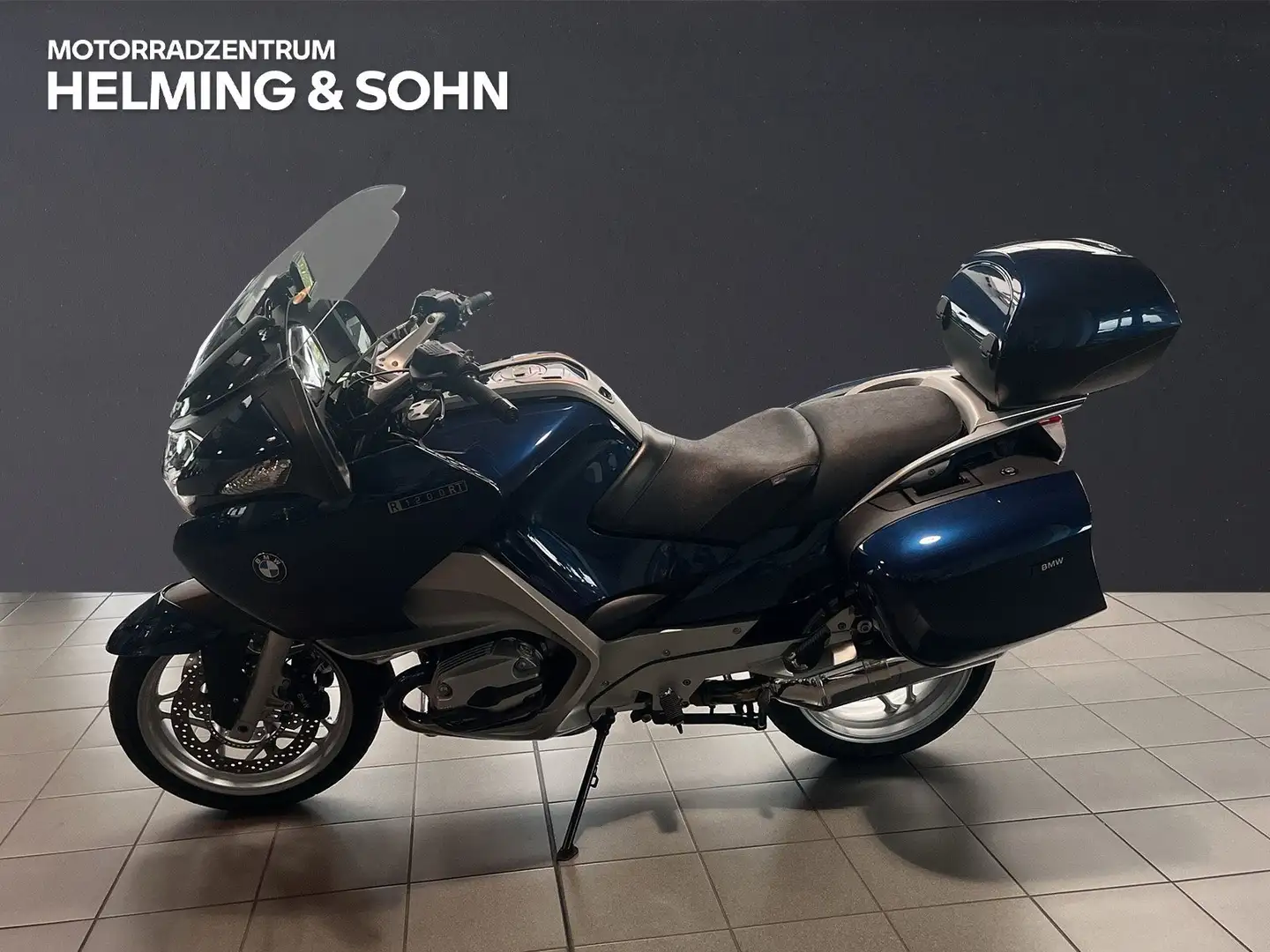 BMW R 1200 RT Bleu - 2