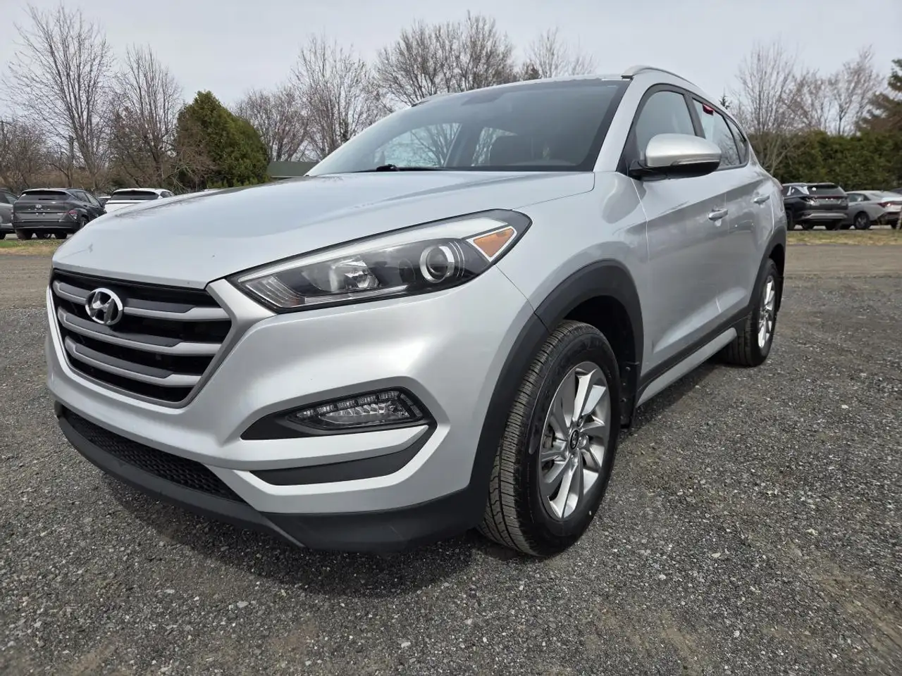 Hyundai TUCSON снимка Hyundai TUCSON