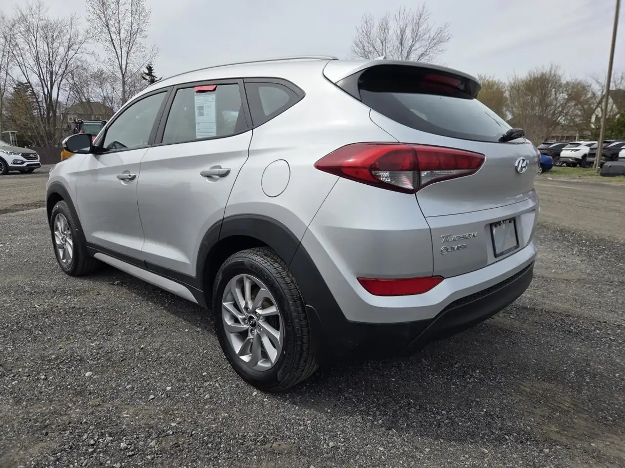 Hyundai TUCSON снимка Hyundai TUCSON