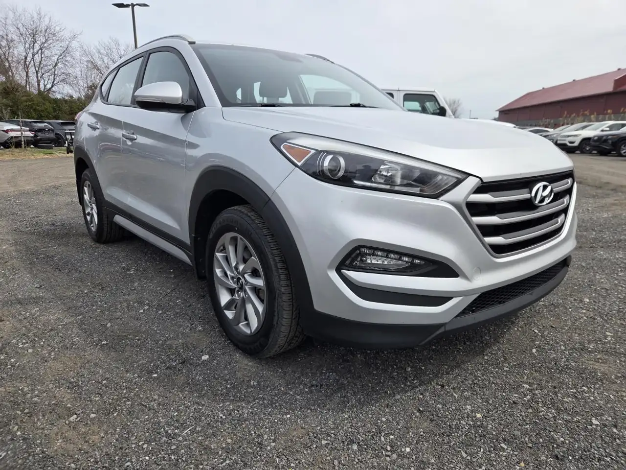 2018 Hyundai TUCSON