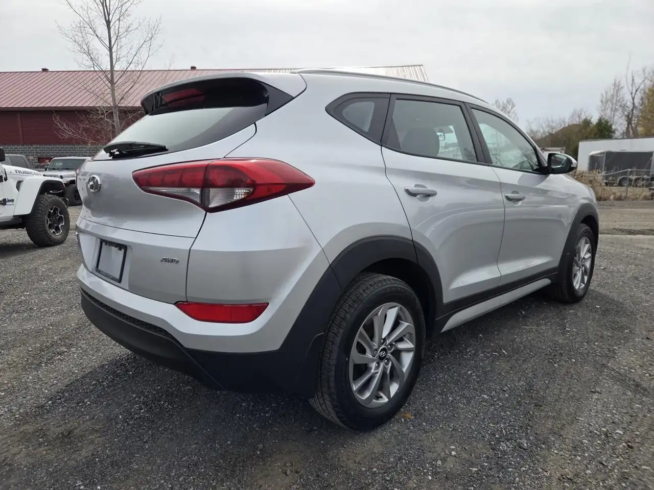 Hyundai TUCSON снимка Hyundai TUCSON