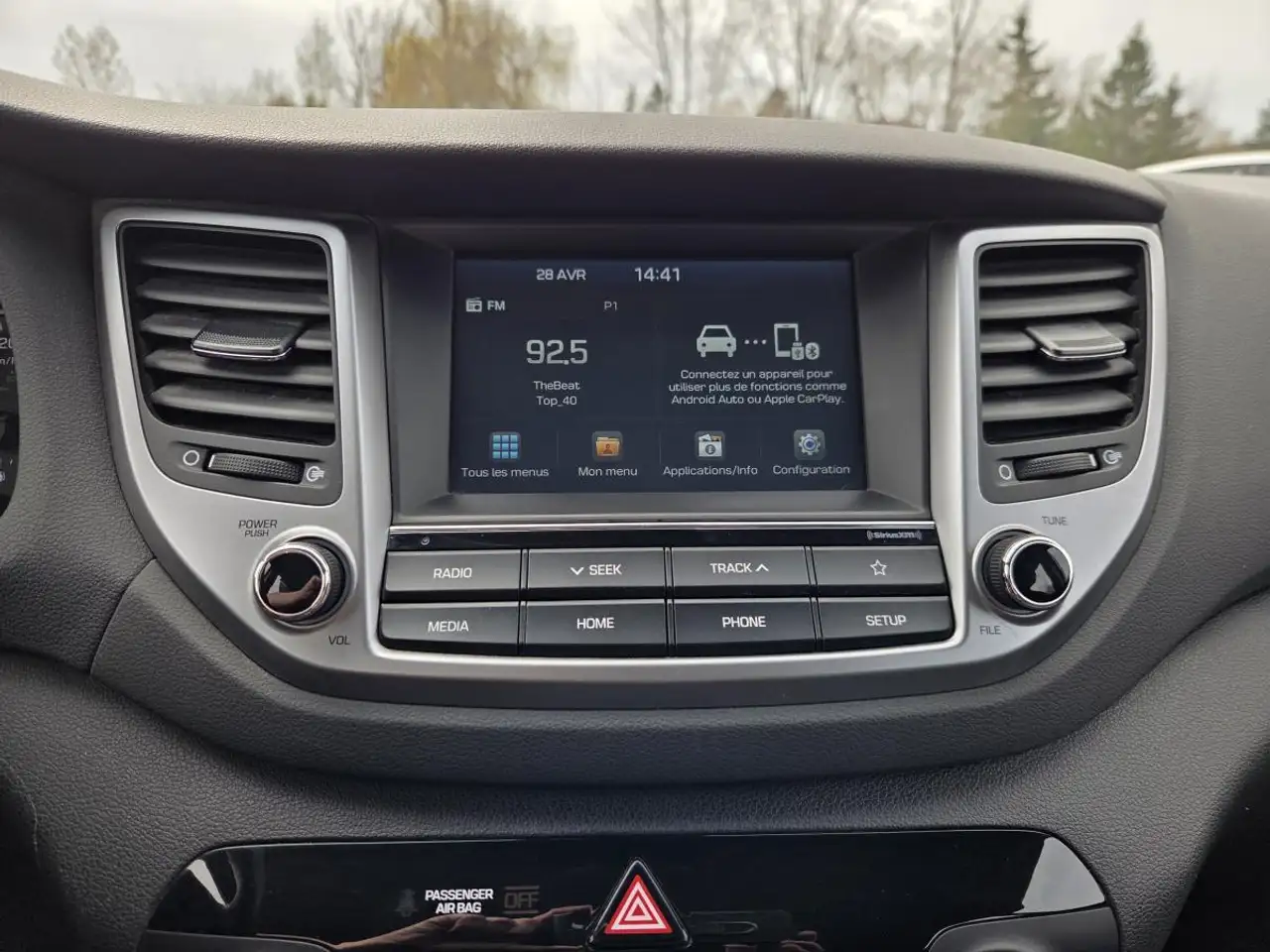 Hyundai TUCSON снимка Hyundai TUCSON