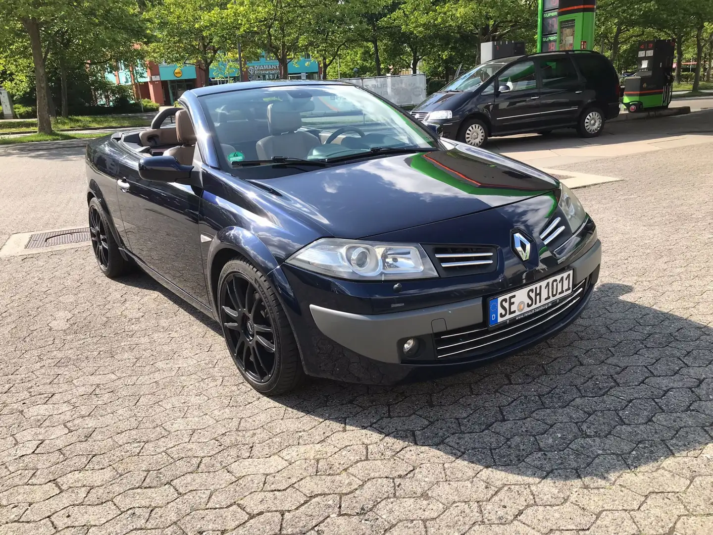 Renault Megane 2.0 Turbo Coupe-Cabriolet Privilege Blau - 1