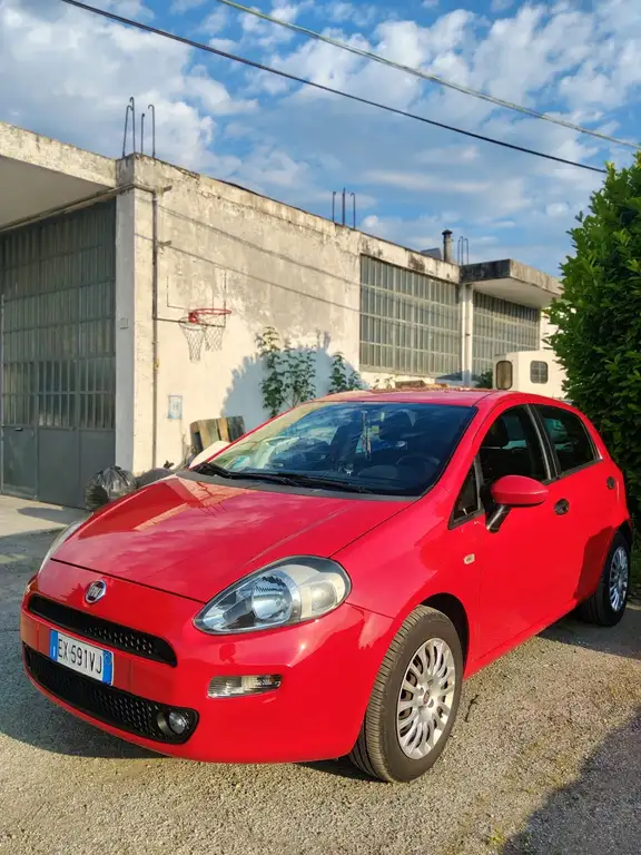 Fiat Grande Punto 2014 из Европы — купить под ключ