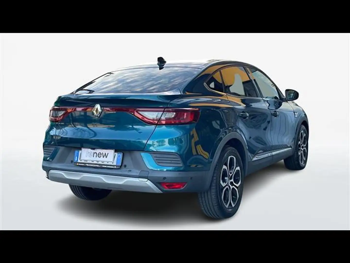 Renault Arkana 1.6 E-Tech full hybrid Intens 145cv Zöld - 2