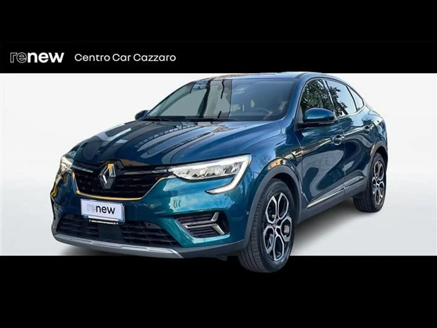 Renault Arkana 1.6 E-Tech full hybrid Intens 145cv Zöld - 1