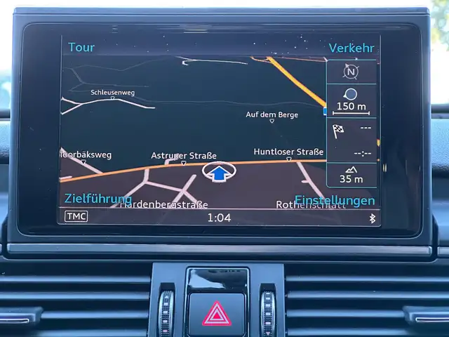 Audi A6 view 16