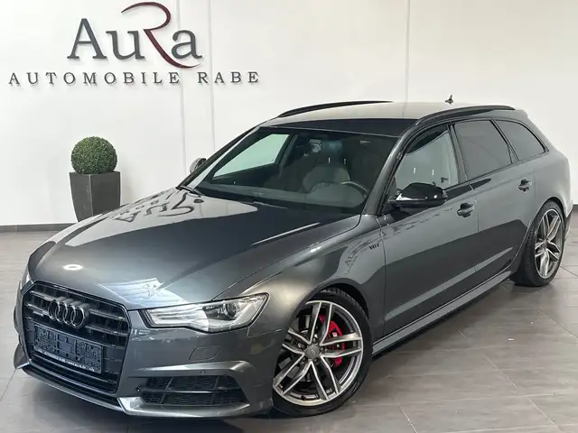 Audi A6 view 2